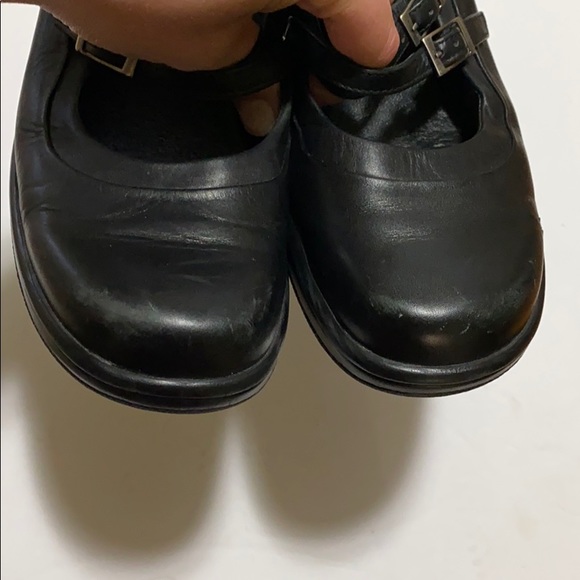 Dansko Double Strap Black Mary Jane Clogs - Picture 7 of 11